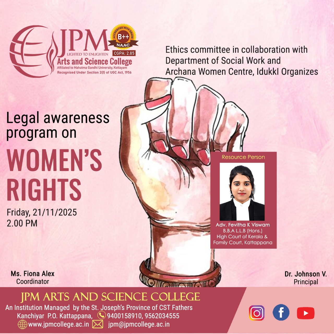 LEGAL AWARENESS PROGRAM ON WOMEN'S RIGHTS
